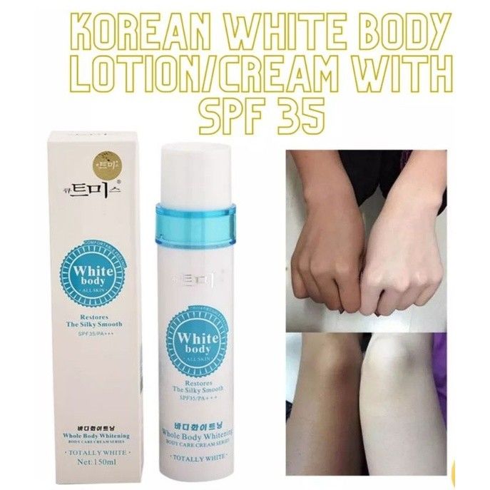 Korean White Body Lotion/Cream ( SPF 35 PA+++ ) Instant Whitening