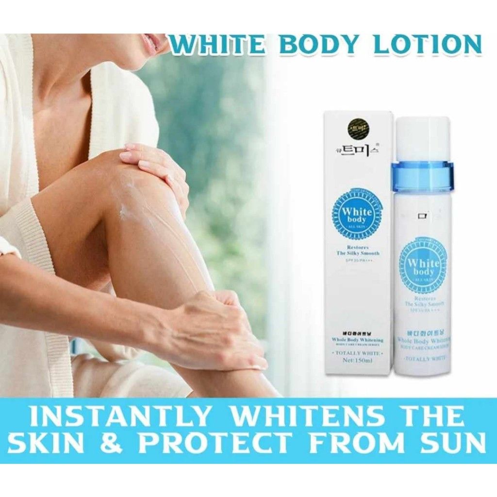 Korean White Body Lotion/Cream ( SPF 35 PA+++ ) Instant Whitening