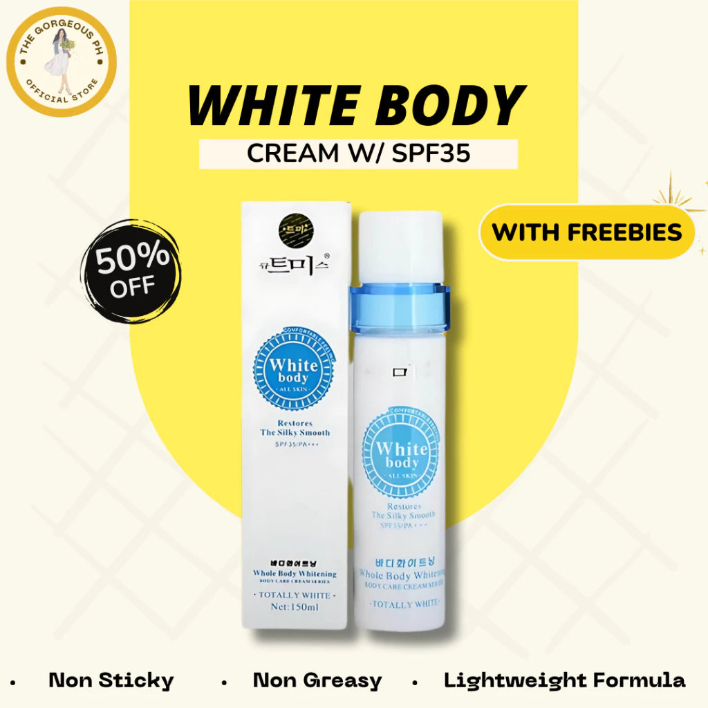 Korean White Body Lotion/Cream ( SPF 35 PA+++ ) Instant Whitening