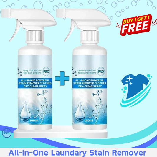 All-in-One Powerful Laundry Stain Remover [BUY 1 GET 1 FREE]