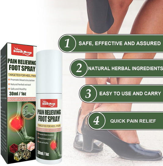 ReliefSpray™ Foot & Joint Pain Relieving Spray - (Buy 1 Get 1 Free🔥🔥)