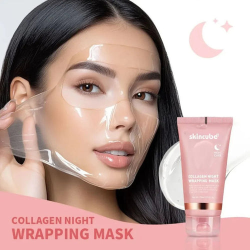 Collagen Night Wrapping Peel Off Mask - Buy 1 Get 1 Free ⏰