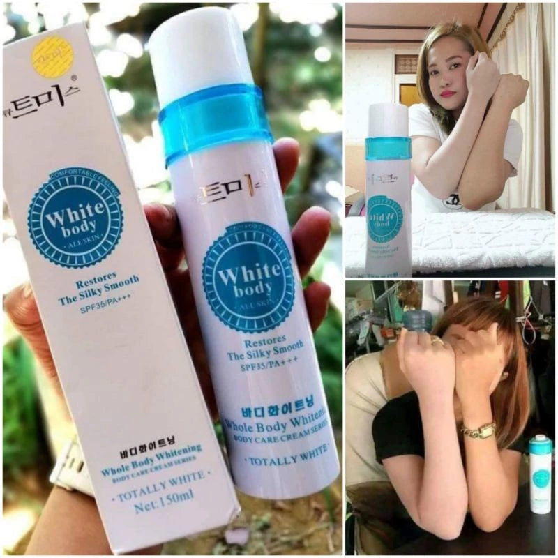 Korean White Body Lotion/Cream ( SPF 35 PA+++ ) Instant Whitening