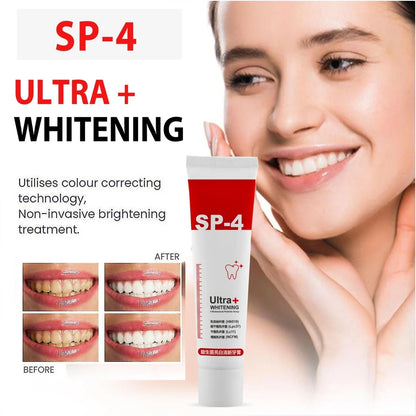 Intensive Teeth Whitening Toothpaste - Limited Stock ⏰