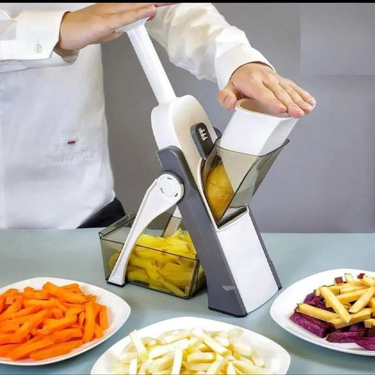 Slicer- Slicer for Vegetables, Meal Prep with Thickness, Size Adjustment