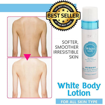 Korean White Body Lotion/Cream ( SPF 35 PA+++ ) Instant Whitening