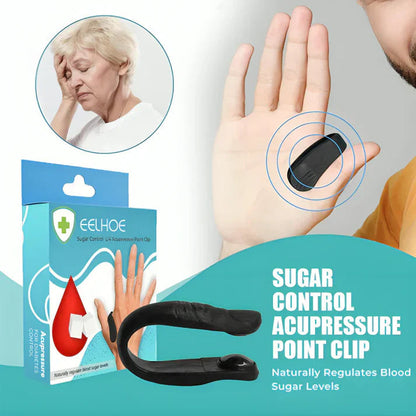 Acuplus+ Sugar Control Clip - Buy 1 Get 2 Offer Today Only