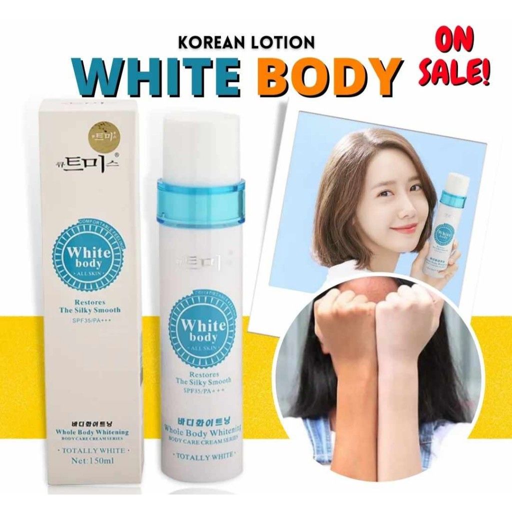 Korean White Body Lotion/Cream ( SPF 35 PA+++ ) Instant Whitening